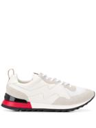 Mulberry My-1 Lace-up Sneakers - White