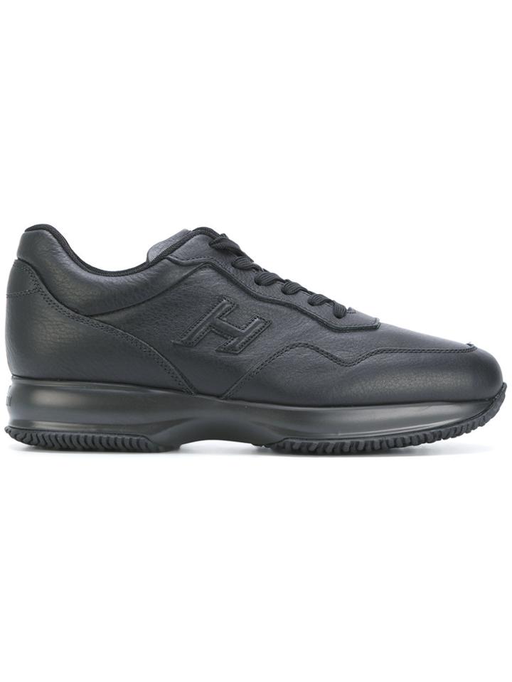 Hogan Interactive Sneakers - Black