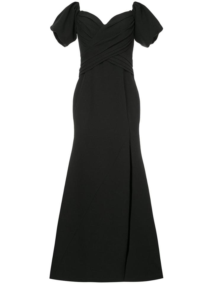Rachel Gilbert Amalia Gown - Black