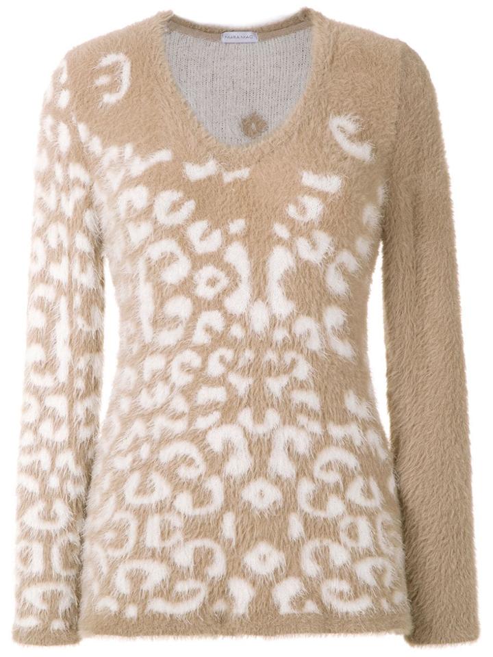 Mara Mac Knitted Sweater - White