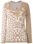 Mara Mac Knitted Sweater - White