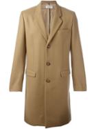 Éditions M.r Classic Overcoat, Men's, Size: 44, Nude/neutrals, Viscose/cashmere/wool