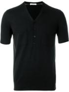 Paolo Pecora Buttonned Collar T-shirt