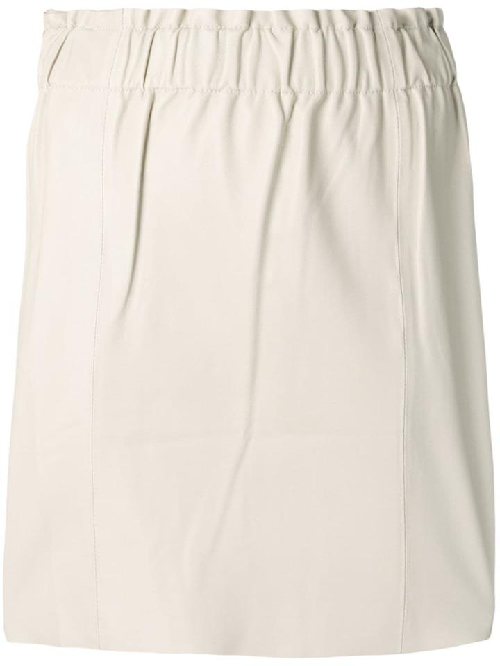 Federica Tosi High-waisted Skirt - Neutrals
