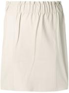Federica Tosi High-waisted Skirt - Neutrals