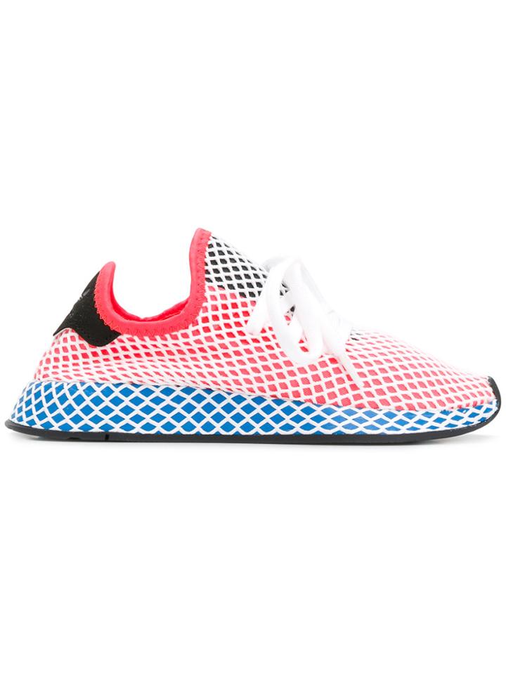 Adidas Adidas Originals Deerupt Run Sneakers - Yellow & Orange