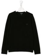 Emporio Armani Kids 6z4ma11mpqz0999t - Black