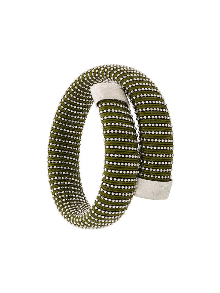 Carolina Bucci Caro Bracelet - Green