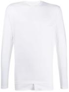 Prada Shirt Hem T-shirt - White