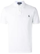 Polo Ralph Lauren - Logo Embroidered Polo Shirt - Men - Cotton - Xl, White, Cotton