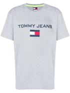 Tommy Jeans Logo T-shirt - Grey