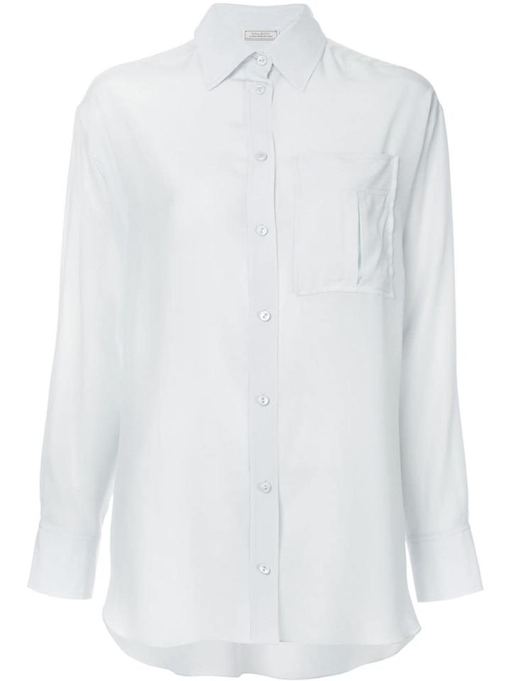 Nina Ricci Chest Pocket Shirt - Green