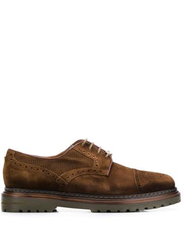 Brimarts Lace-up Brogues - Brown