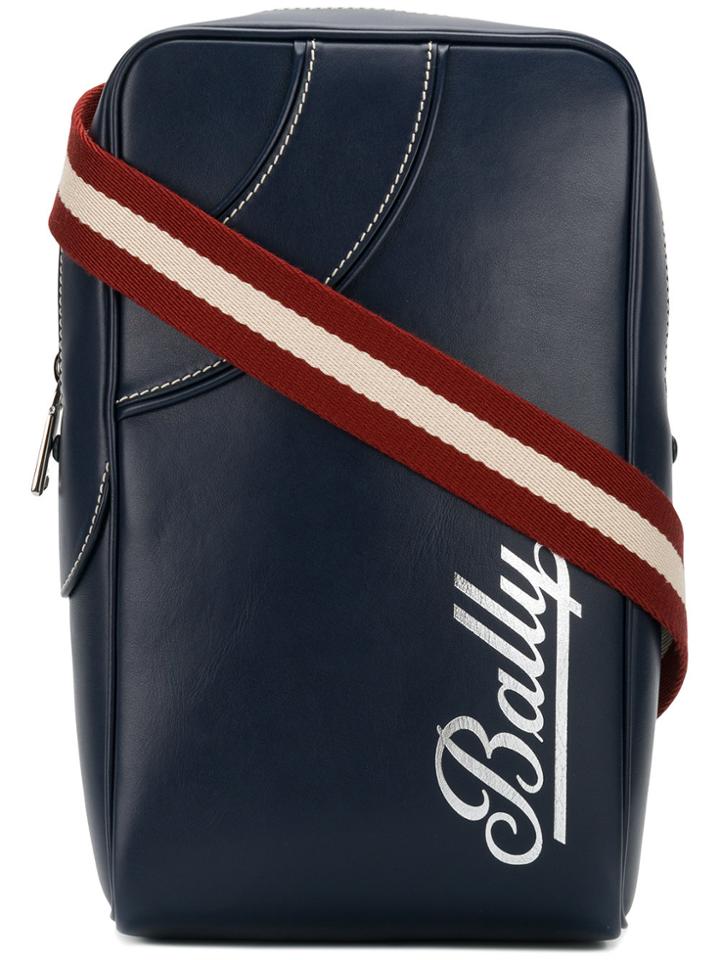 Bally Kanye Crossbody Bag - Blue