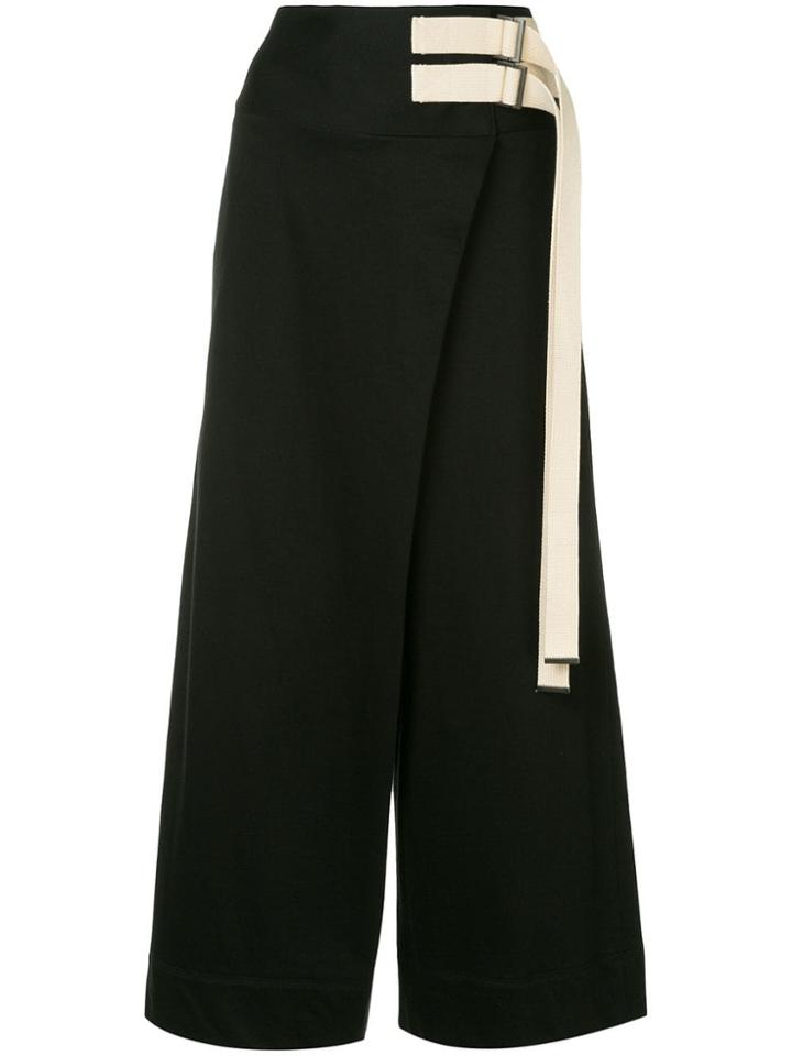 Y's Straight Fit Skirt - Black