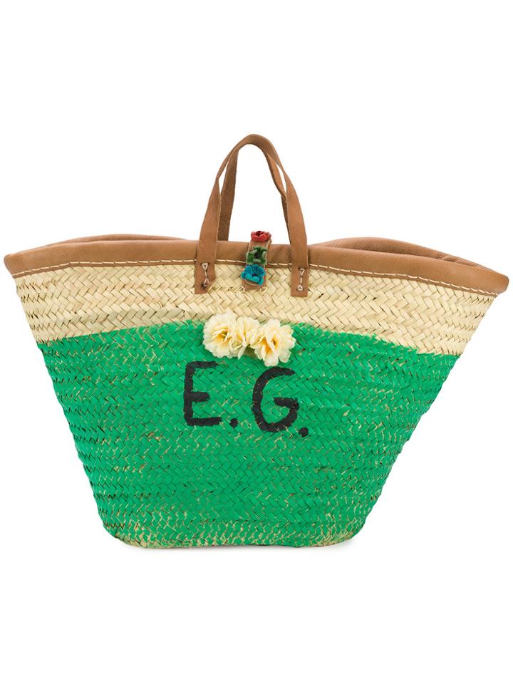 Ermanno Gallamini Eg Floral Bag - Green