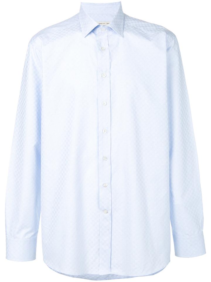 Etro New Warrant Shirt - Blue