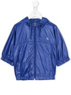 Fay Kids - Cropped Sleeve Jacket - Kids - Polyester - 12 Yrs, Blue