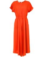 Lilly Sarti Wide Leg Jumpsuit - Red