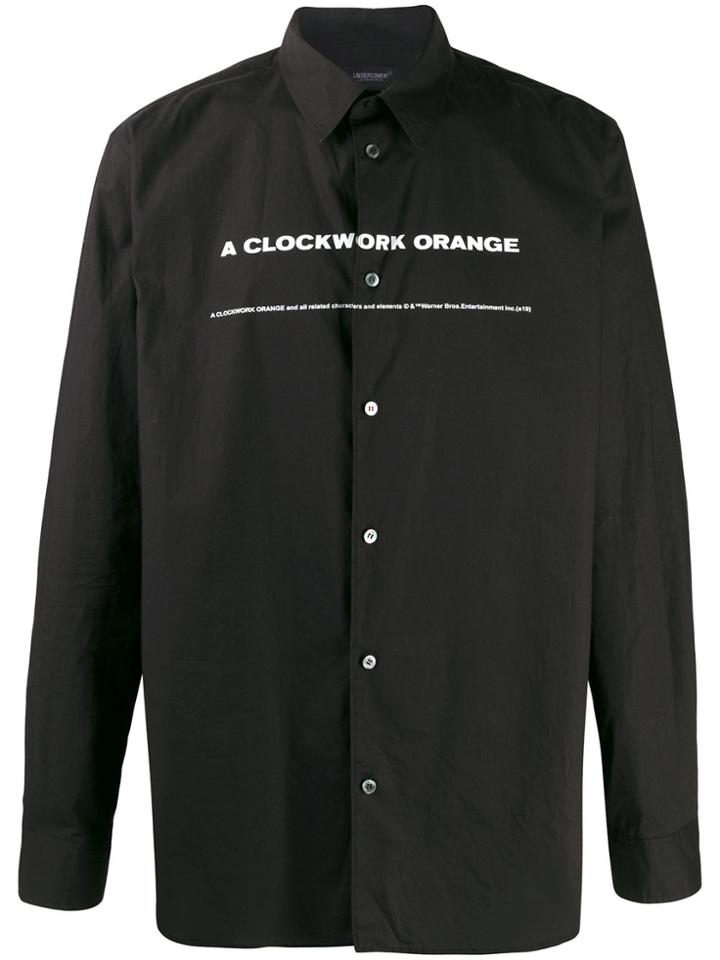 Undercover Branded Shirt - Black