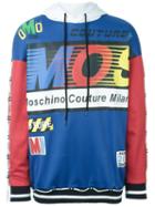 Moschino Racing Print Hoodie