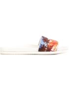 Joshua Sanders 'ocean Drive' Print Flip Flops