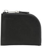 Rick Owens Curved Coin Purse - Black