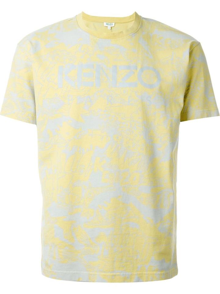 Kenzo All Over Print T-shirt