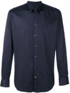 Giorgio Armani - Classic Shirt - Men - Cotton - 43, Blue, Cotton