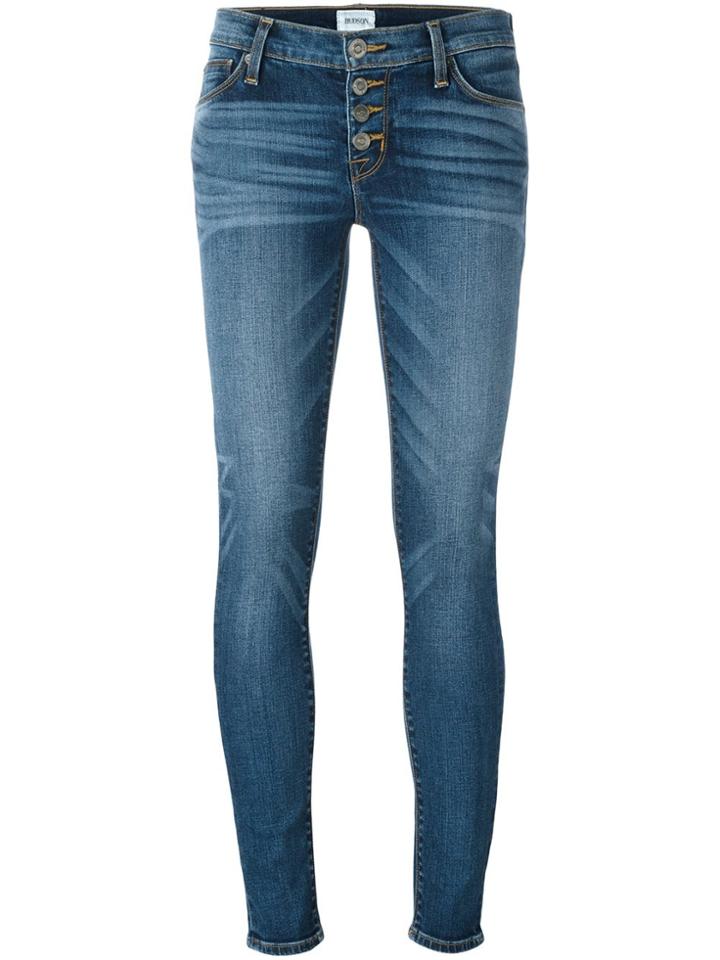 Hudson 'ciara' Skinny Jeans - Blue