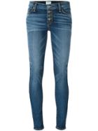 Hudson 'ciara' Skinny Jeans - Blue