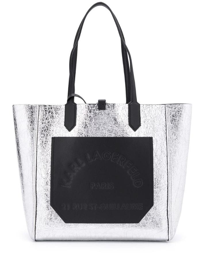 Karl Lagerfeld Large Shopper Tote - Black