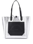 Karl Lagerfeld Large Shopper Tote - Black