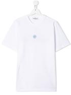 Stone Island Junior Teen Print T-shirt - White