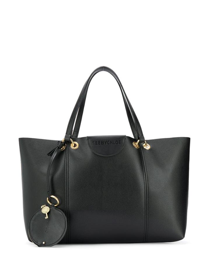 See By Chloé Large Marty Tote Bag - Black