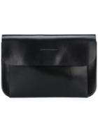 Ally Capellino Sophia Clutch, Blue, Leather