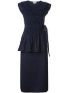 3.1 Phillip Lim Ruched Panel Dress