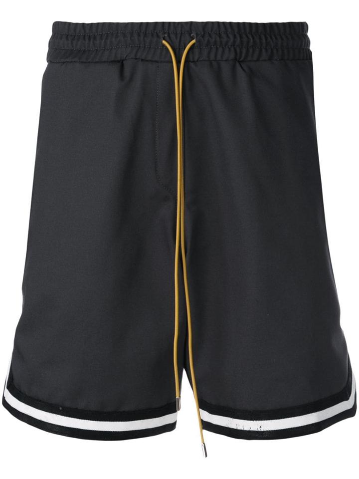 Rhude Drawstring Shorts - Grey