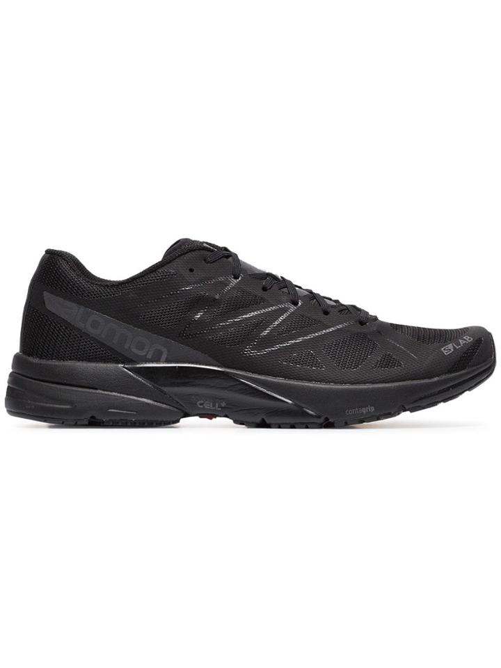 Salomon S/lab Sonic Low Top Trainers - Black