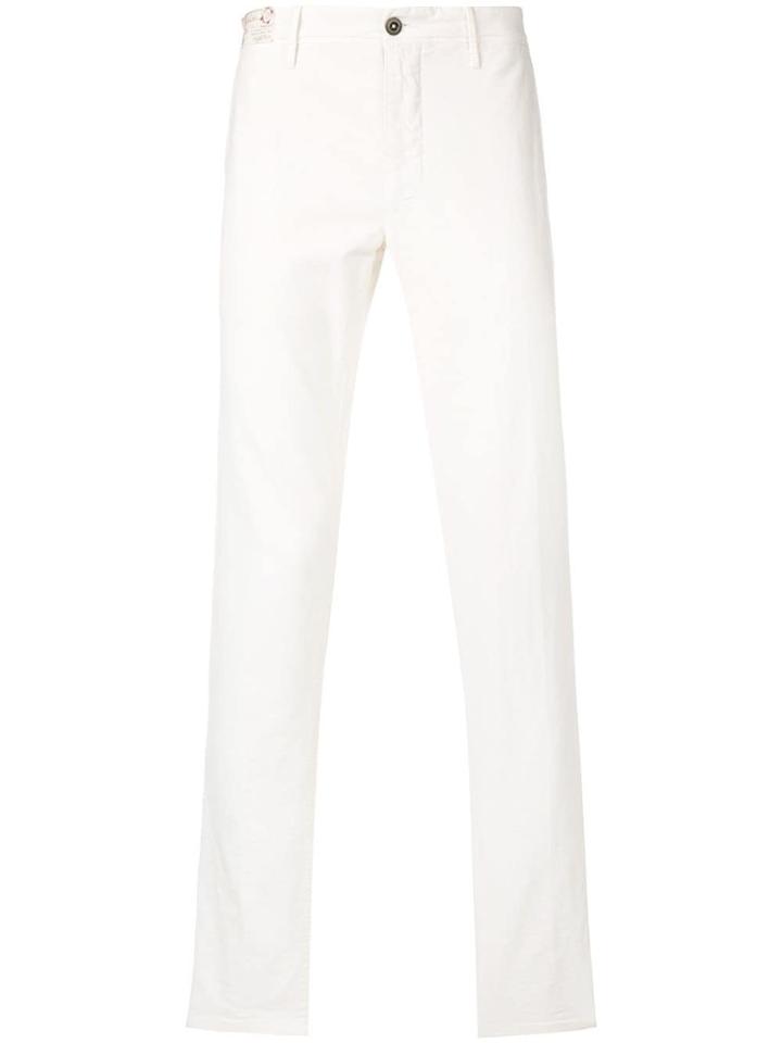 Incotex Slim Fit Chinos - White