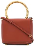 Marni Bracelet Handle Tote Bag - Red
