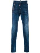 Dsquared2 Chain Strap Cool Guy Jeans - Blue