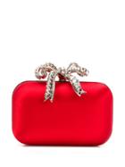 Jimmy Choo Cloud Clutch - Red