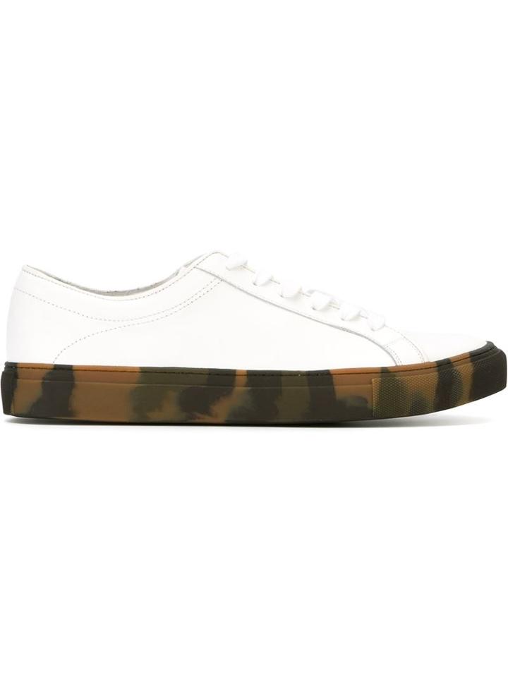 Paul & Joe Camouflage Sole Sneakers