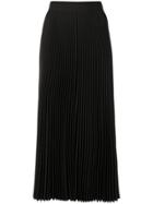Ports 1961 Midi Pleated Skirt - Black