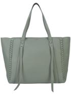 All Saints Large Shopping Tote - Grey