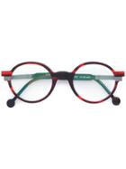 Res Rei Giunone Glasses - Brown