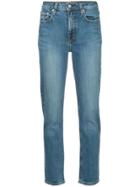 Nobody Denim True Jean Ankle Motive - Blue