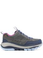 Hoka One One Panelled Sneakers - Grey