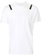 Neil Barrett Contrast-trim T-shirt - White